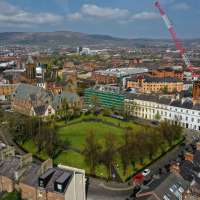 Image of the Crescent area in South Belfast